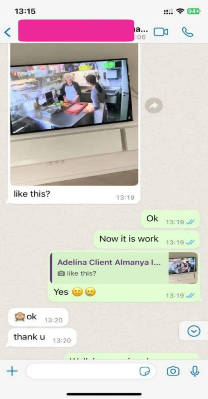 Ckient IPTV service 3