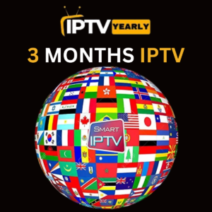 Get a 3 months IPTV subscription and enjoy premium channels at great prices. Stream instantly with no hassle