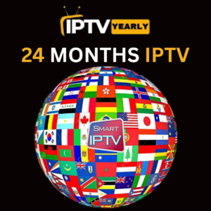 Get a 24 months IPTV subscription and enjoy premium channels at great prices. Stream instantly with no hassle!