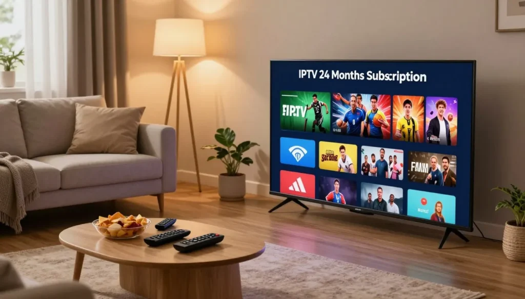 IPTV 24 Months Subscription – Ultimate Entertainment Deal